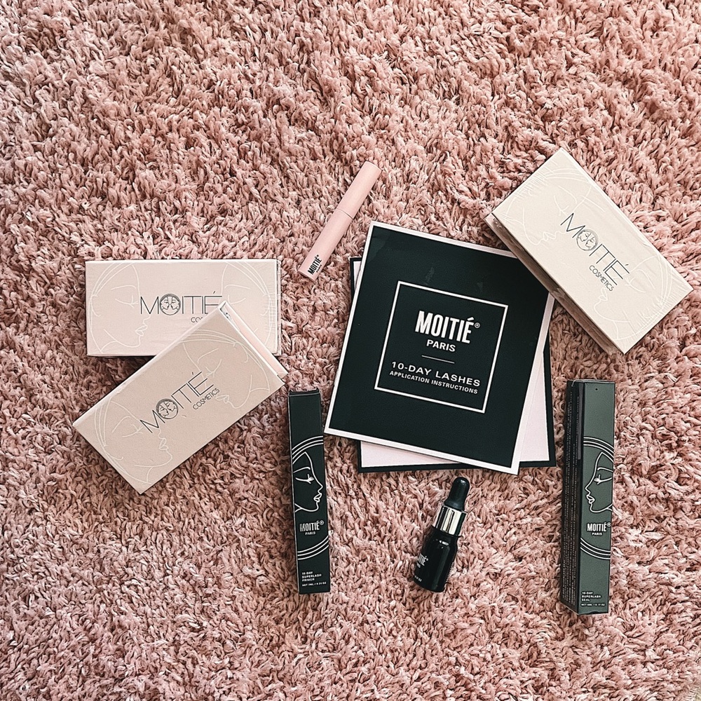 Moite Cosmetics 10 day lash extensions